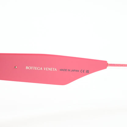 Bottega BV1165S 003 Womens Authentic Sunglasses Pink/Black, 99mm - New
