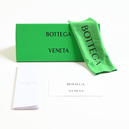 Bottega BV1182S 001 Womens Authentic Sunglasses Black/Gray, 51mm - New