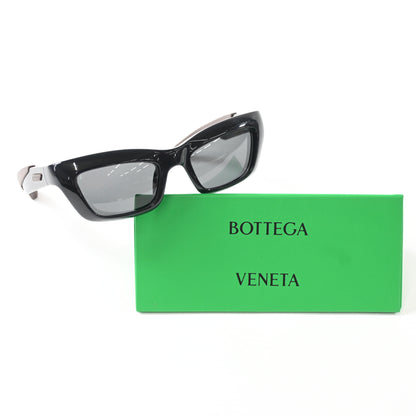 Bottega BV1182S 001 Womens Authentic Sunglasses Black/Gray, 51mm - New