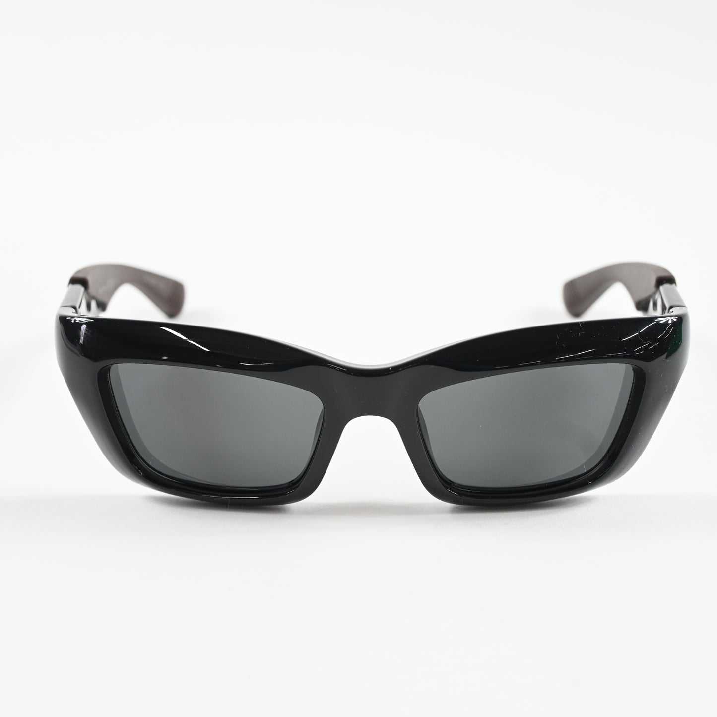 Bottega BV1182S 001 Womens Authentic Sunglasses Black/Gray, 51mm - New
