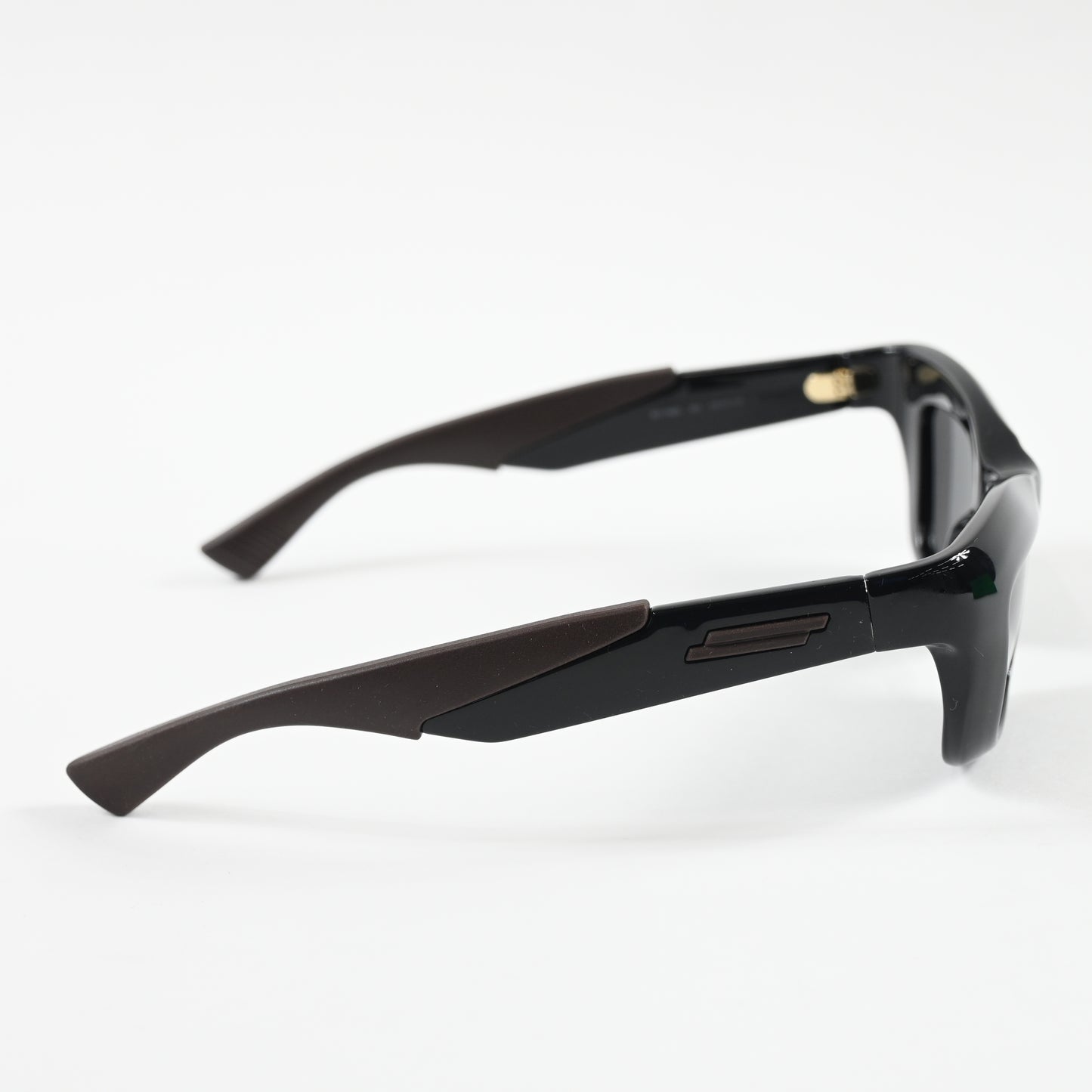 Bottega BV1182S 001 Womens Authentic Sunglasses Black/Gray, 51mm - New