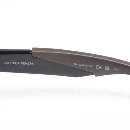 Bottega BV1182S 001 Womens Authentic Sunglasses Black/Gray, 51mm - New
