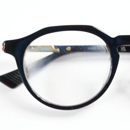 Bottega BV1263O 001 Mens Authentic Eyeglasses Black/Gold, 48mm - New