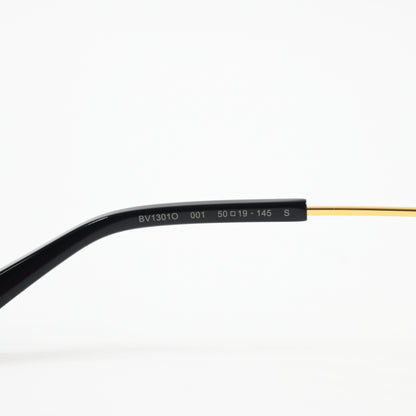 Bottega BV1301O 001 Unisex Authentic Eyeglasses Gold, 50mm - New