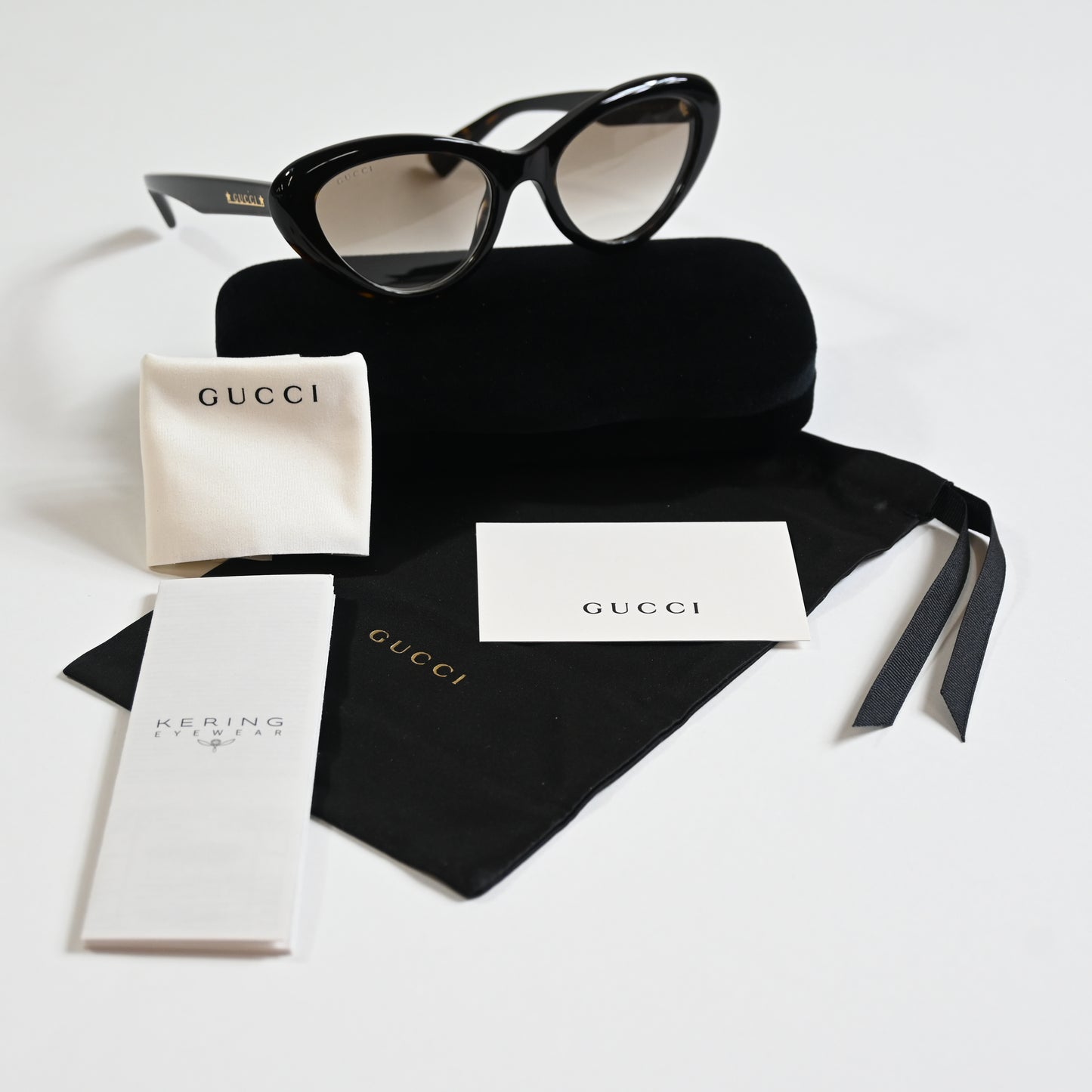Gucci GG1170S 002 Womens Authentic Sunglasses Havana/Brown, 54mm - New