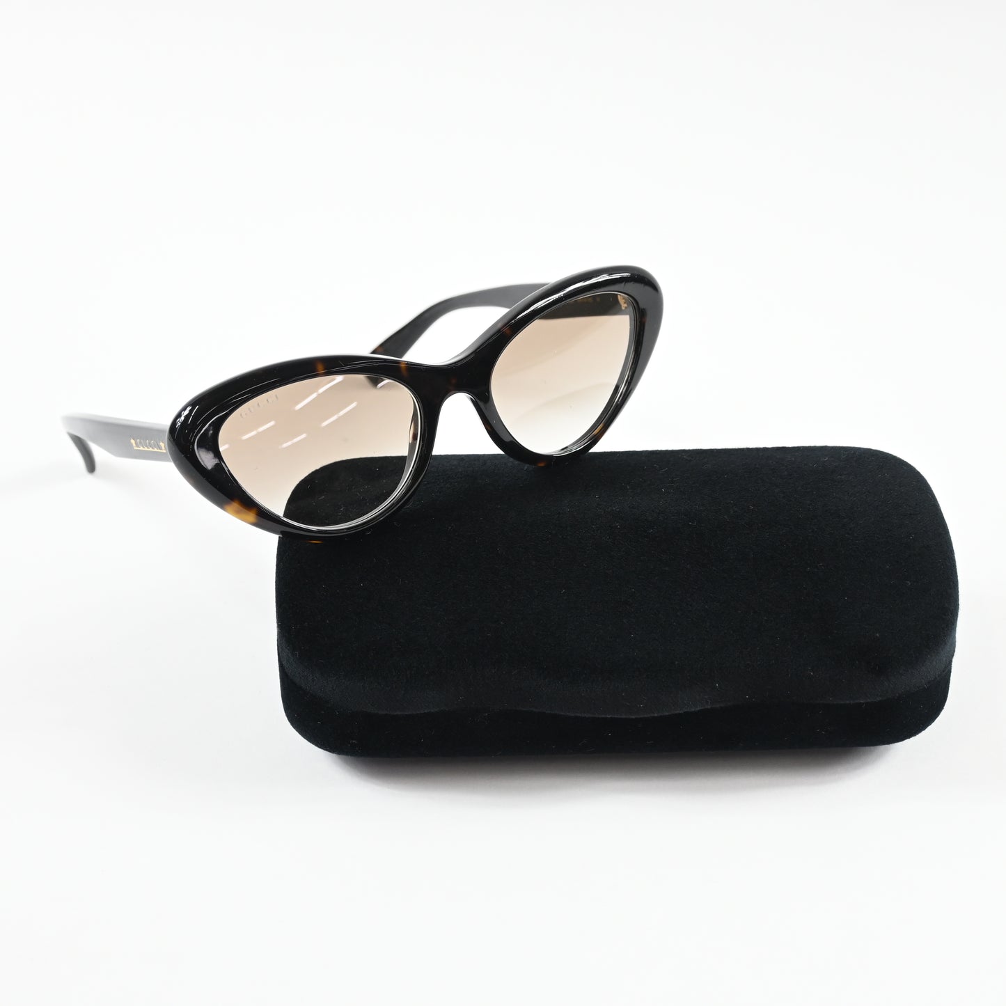 Gucci GG1170S 002 Womens Authentic Sunglasses Havana/Brown, 54mm - New