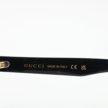 Gucci GG1170S 002 Womens Authentic Sunglasses Havana/Brown, 54mm - New