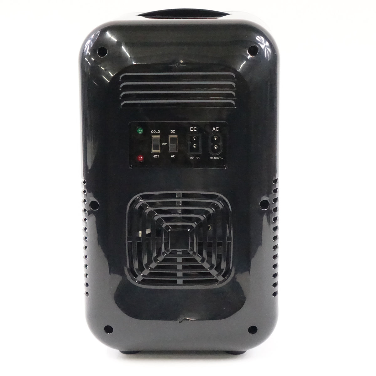 Nxone Mini Fridge, 6L/8 Cans, Black- CRA-6L-A - Open Box