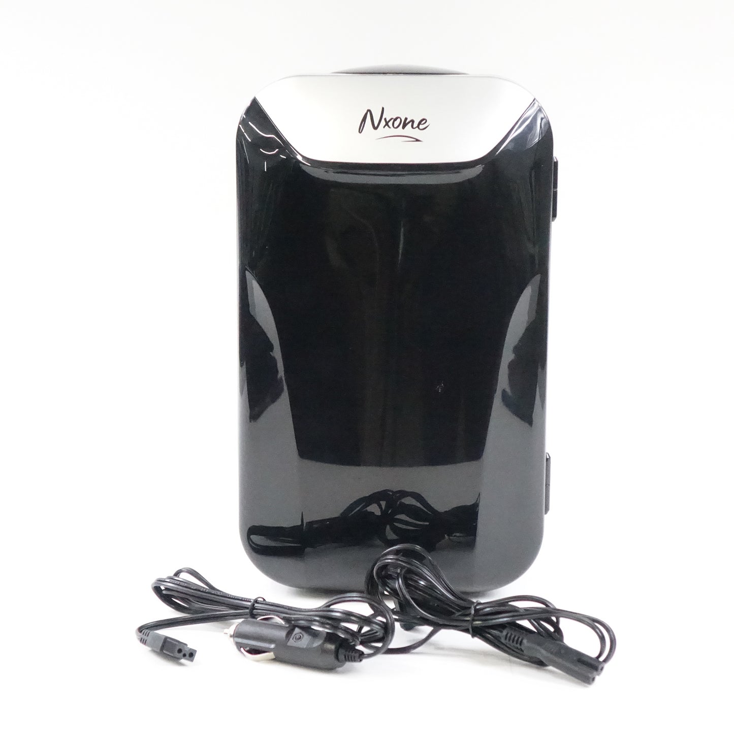 Nxone Mini Fridge, 6L/8 Cans, Black- CRA-6L-A - Open Box
