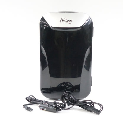 Nxone Mini Fridge, 6L/8 Cans, Black- CRA-6L-A - Open Box