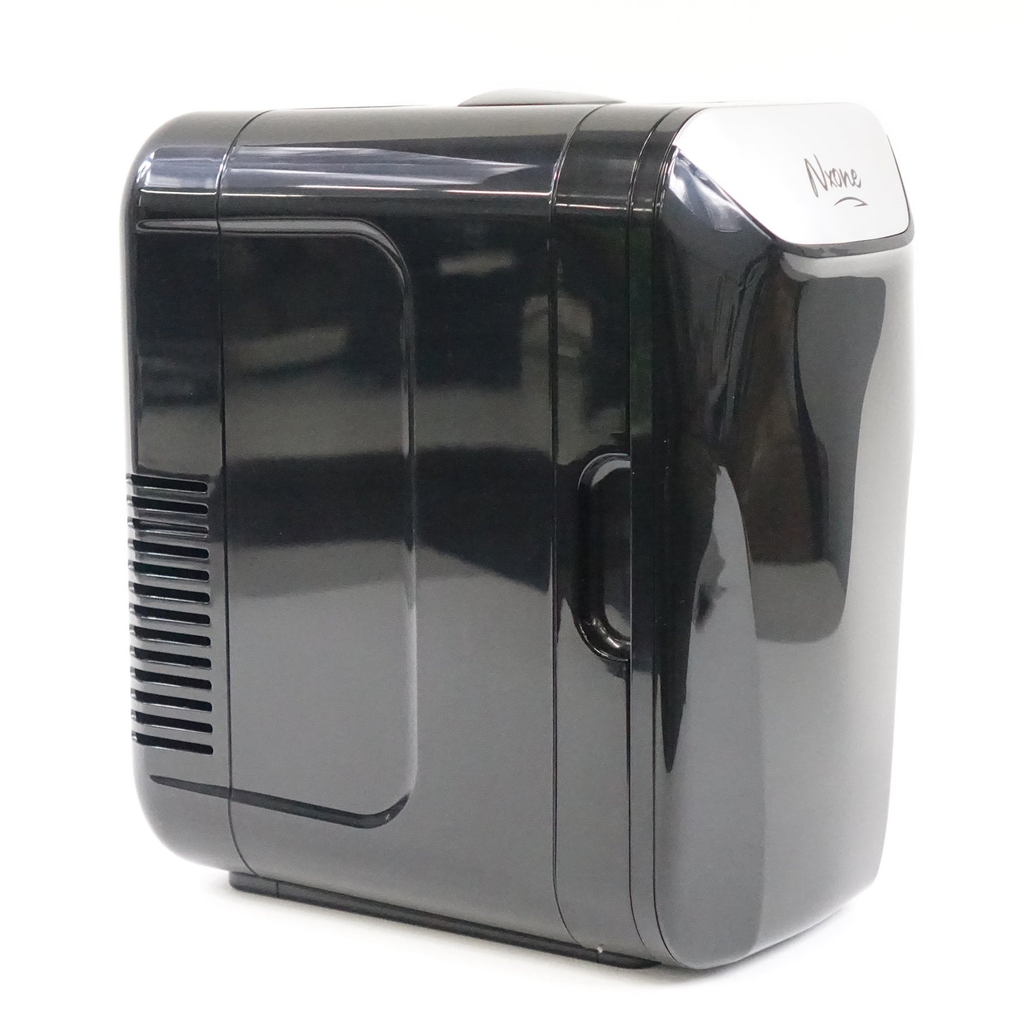 Nxone Mini Fridge, 6L/8 Cans, Black- CRA-6L-A - Open Box