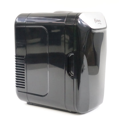 Nxone Mini Fridge, 6L/8 Cans, Black- CRA-6L-A - Open Box