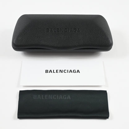 Balenciaga BB0095S 002 Womens Authentic Sunglasses Havana/Green, 53mm - New
