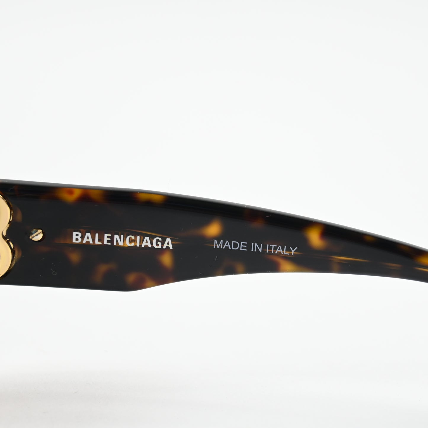 Balenciaga BB0095S 002 Womens Authentic Sunglasses Havana/Green, 53mm - New
