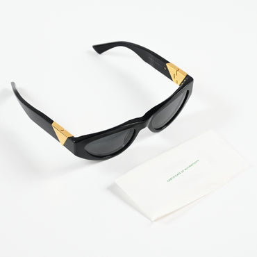 Bottega BV1176S 001 Womens Authentic Sunglasses 55mm - New with defects