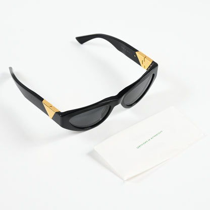 Bottega BV1176S 001 Womens Authentic Sunglasses 55mm - New with defects