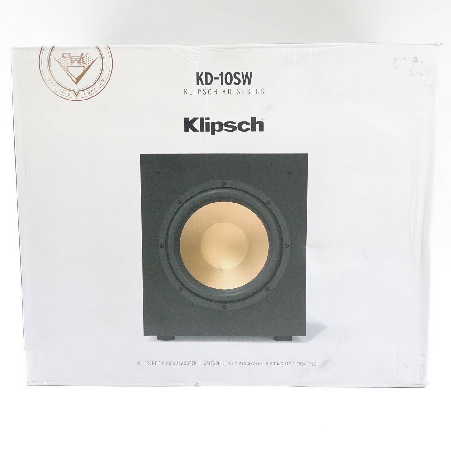 Klipsch KD-10SW 10" Subwoofer