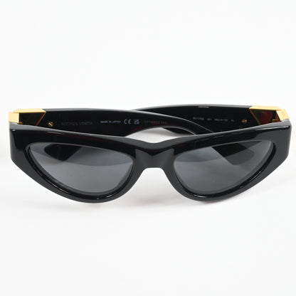 Bottega BV1176S 001 Womens Authentic Sunglasses 55mm - New with defects