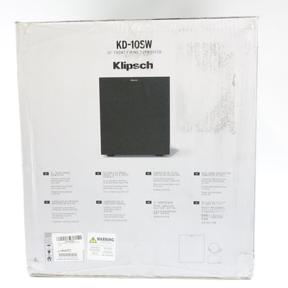 Klipsch KD-10SW 10" Subwoofer