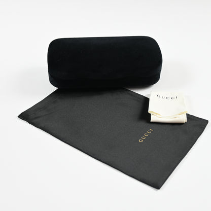 Gucci Case Hard Shell Sunglasses & Eyeglasses Velvet Case Medium - New