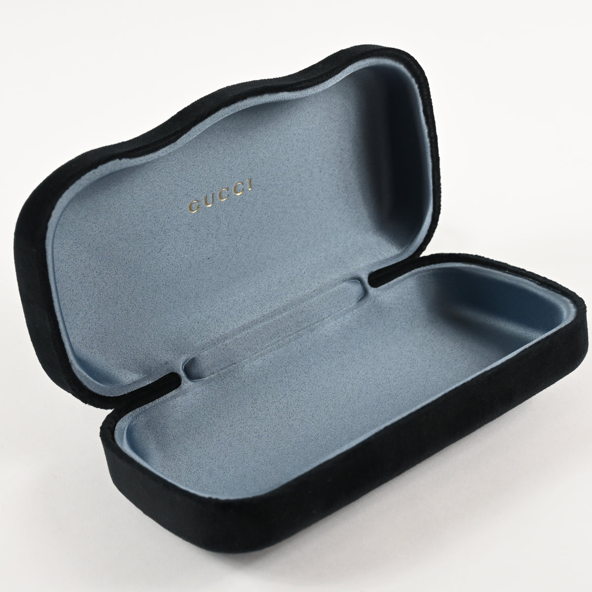 Gucci Case Hard Shell Sunglasses & Eyeglasses Velvet Case Medium - New