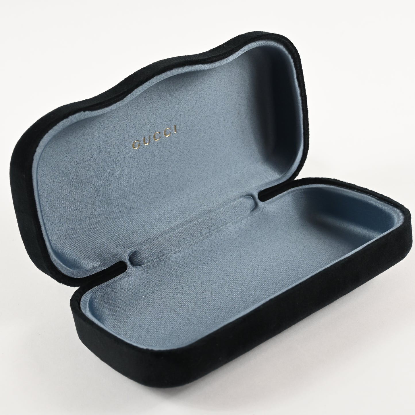 Gucci Case Hard Shell Sunglasses & Eyeglasses Velvet Case Medium - New