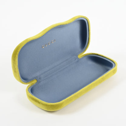 Gucci Case Hard Shell Eyeglasses & Sunglasses Case Small Optical Frames - New