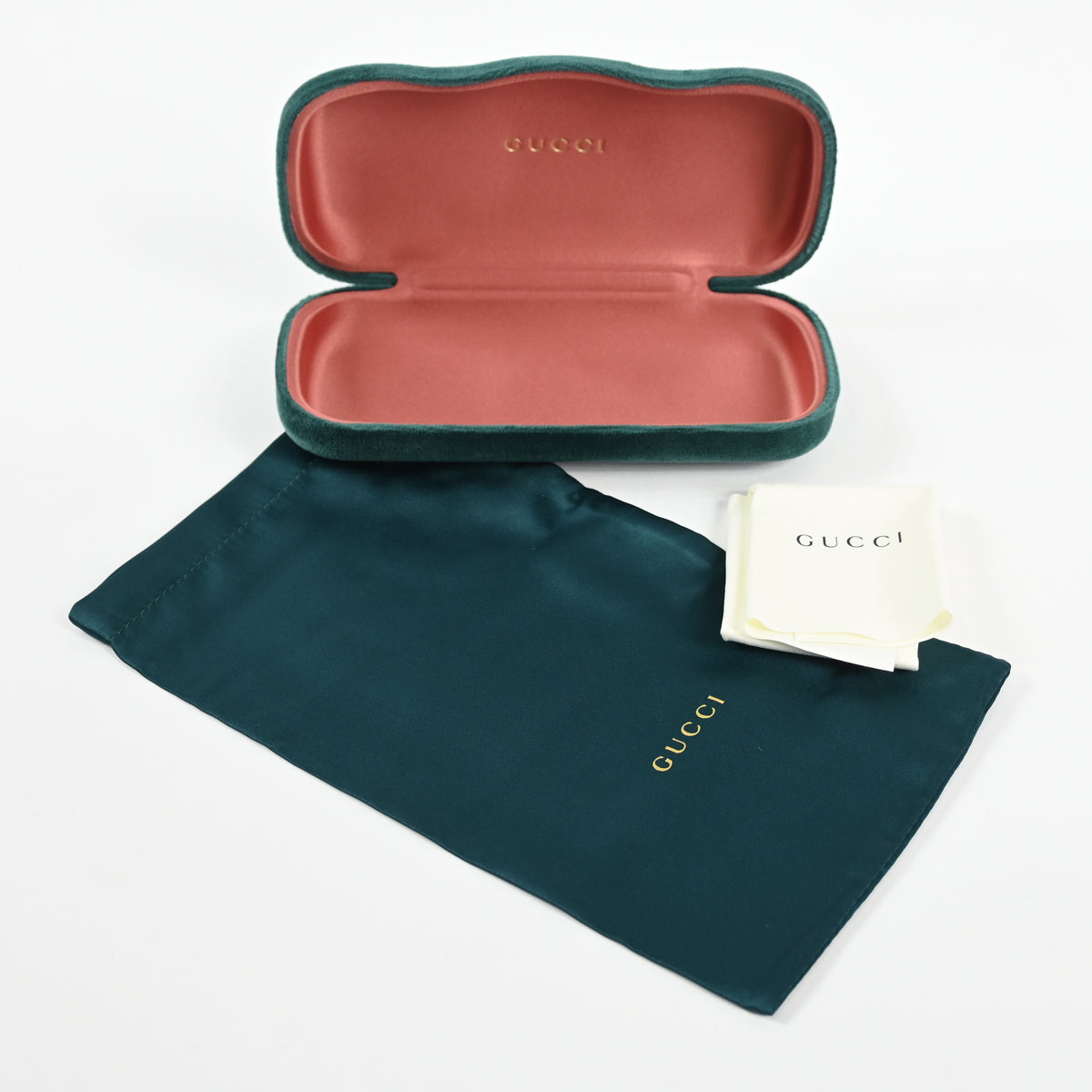 Gucci Case Hard Shell Eyeglasses & Sunglasses Case Small - New