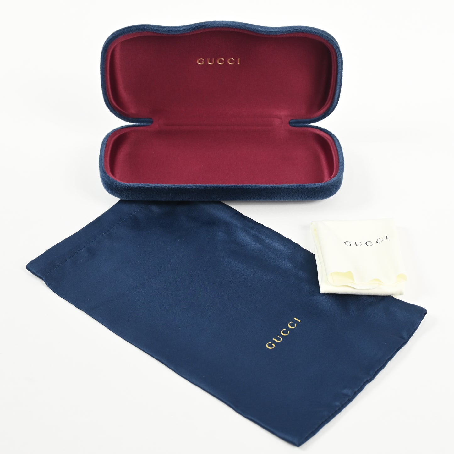 Gucci Case Hard Shell Eyeglasses & Sunglasses Case Small - New
