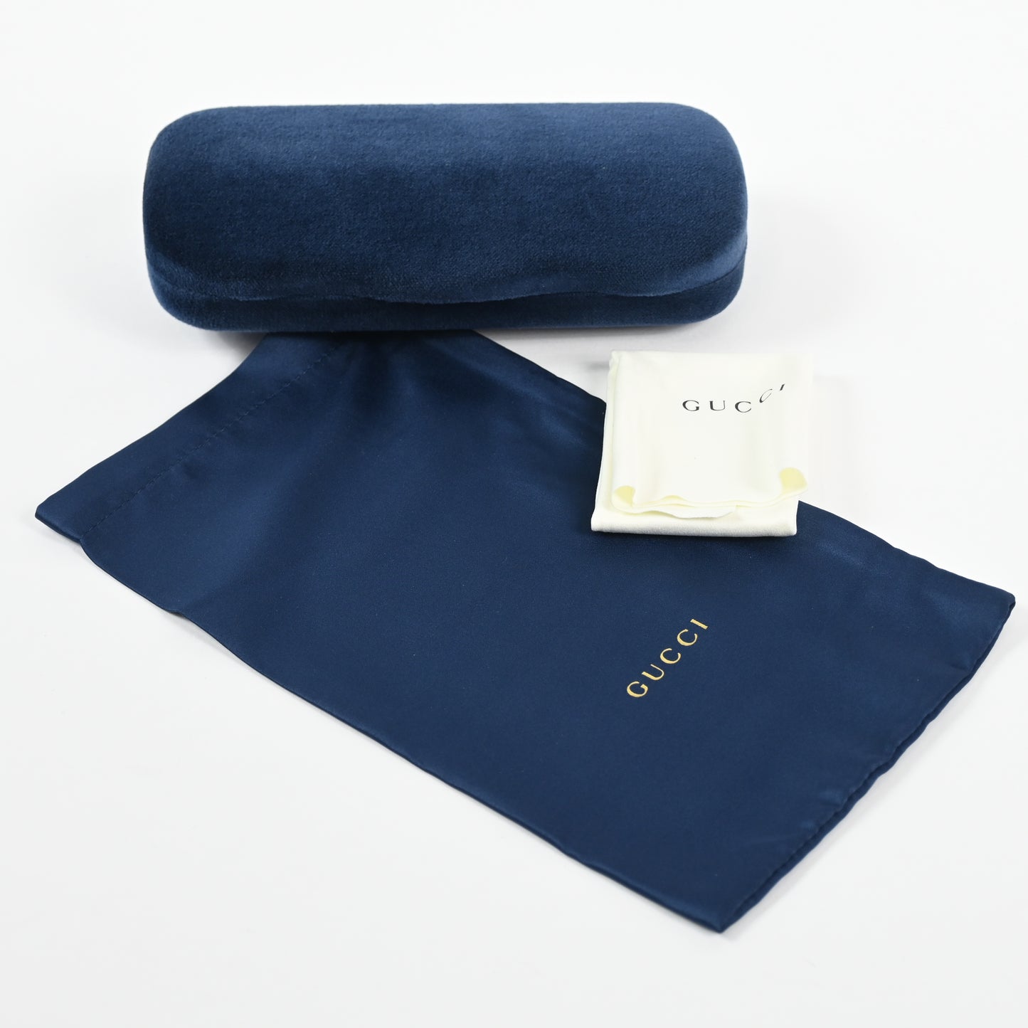 Gucci Case Hard Shell Eyeglasses & Sunglasses Case Small - New