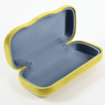 Gucci Case Hard Shell Sunglasses & Eyeglasses Velvet Case Medium - New
