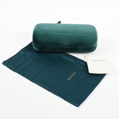 Gucci Case Hard Shell Sunglasses & Eyeglasses Velvet Case Medium - New