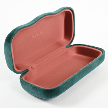 Gucci Case Hard Shell Sunglasses & Eyeglasses Velvet Case Medium - New
