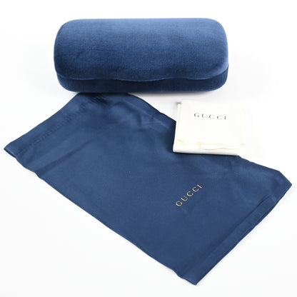 Gucci Case Hard Shell Sunglasses & Eyeglasses Velvet Case Medium - New