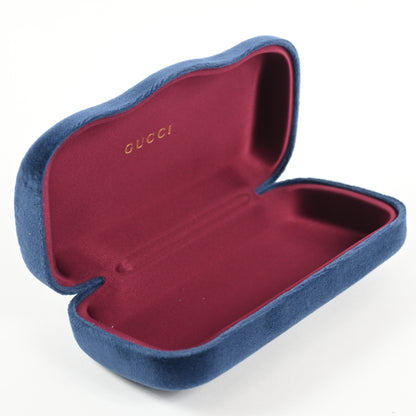 Gucci Case Hard Shell Sunglasses & Eyeglasses Velvet Case Medium - New