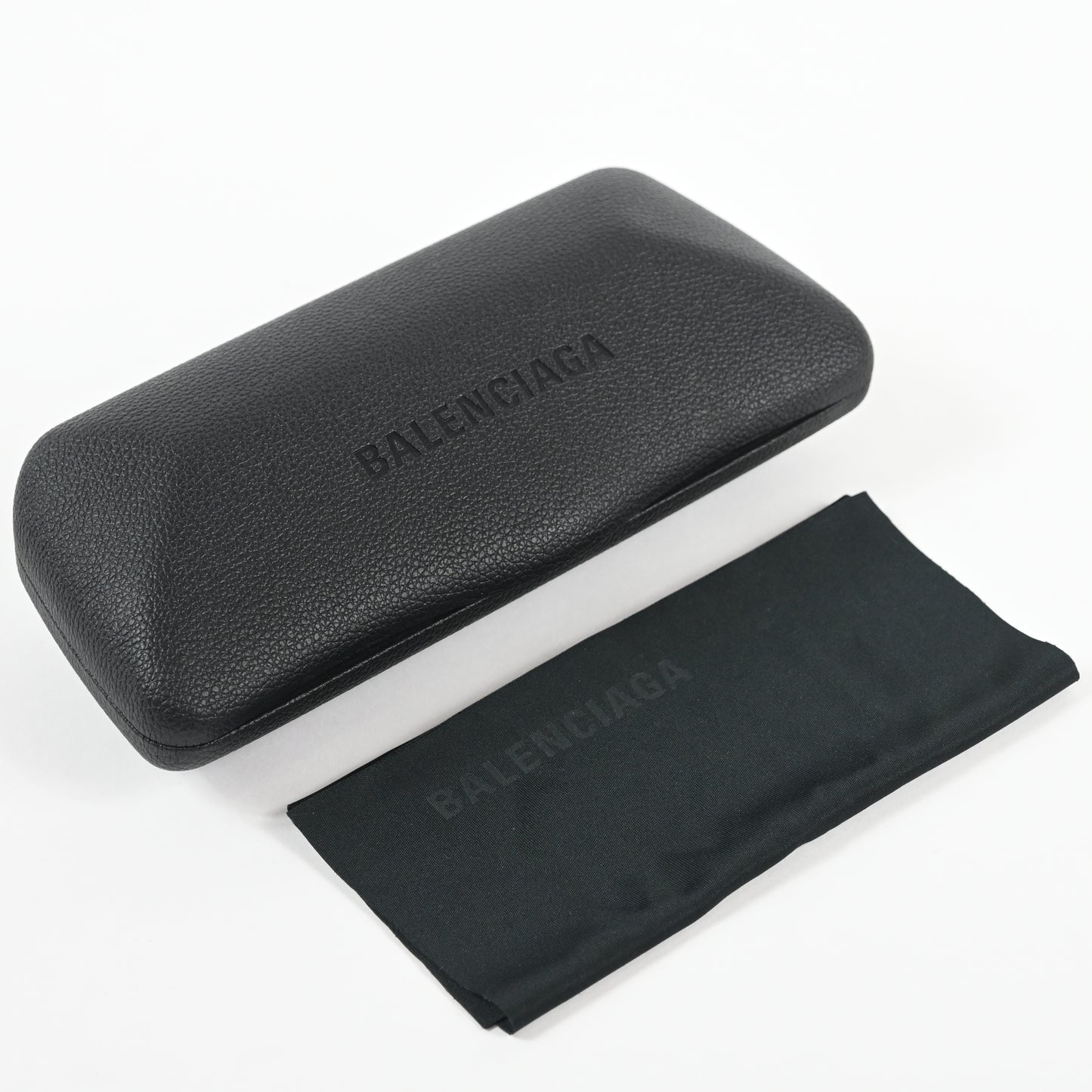 Balenciaga Sunglasses Eyeglasses Hard Black Case - New