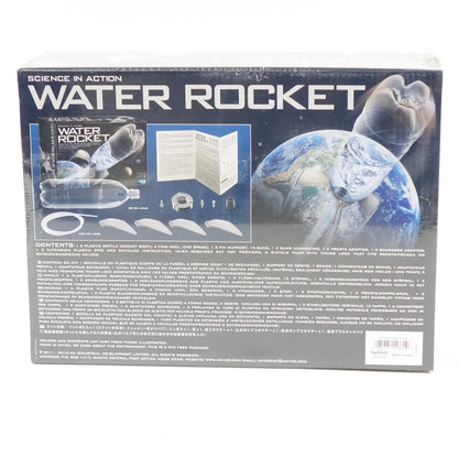 4M Water Rocket Kit, DIY Science Space Stem Toys, For Boys & Girls Ages 8+
