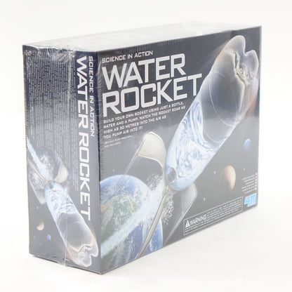 4M Water Rocket Kit, DIY Science Space Stem Toys, For Boys & Girls Ages 8+