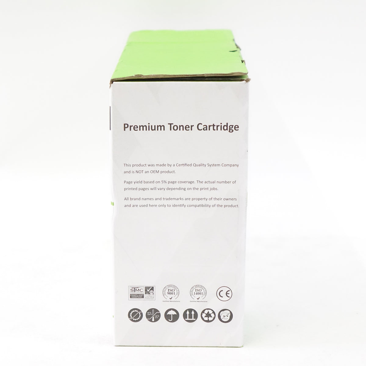 Premium Ink&Toner - Re-Manufactured Toner Cartridge Replacement for TN-880 - New