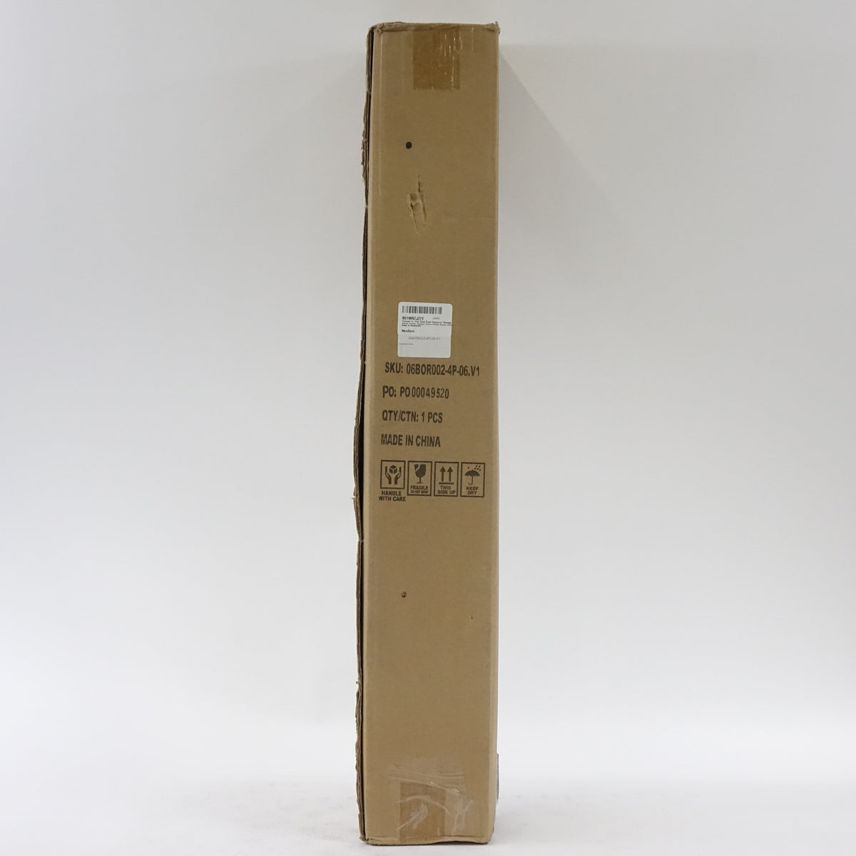 Yescom Upgraded 4 Pairs Black Metal Boot Rack 17.1 Inch Tall Standing Shoe Racks