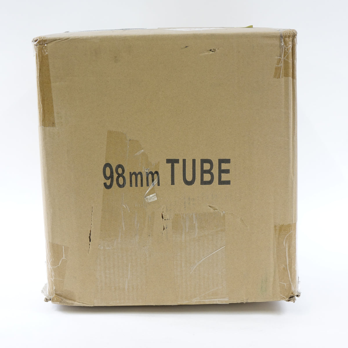 W Gallery 1000 Black 98mm Open Cap Pop Top Tubes Airtight Smell Proof Containers