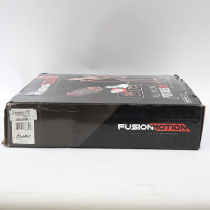 Fusion Motion Portable Gym 8 Accessories Including Resistance Bands - Open Box
