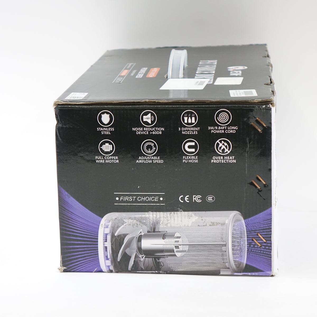 Petnf Pet Force Dryer, Grooming Dryer Blower 3.2HP- HB1005