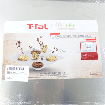 AirBake Natural Cookie Sheet, 20 x 15.5 in Baking Pan - New