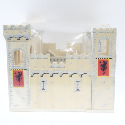 Melissa & Doug Deluxe Folding Medieval Wooden Castle- Hinged for Compact Storage