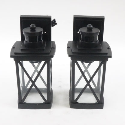 Dusk to Dawn Outdoor Wall Light with Motion Sensor 2 pack