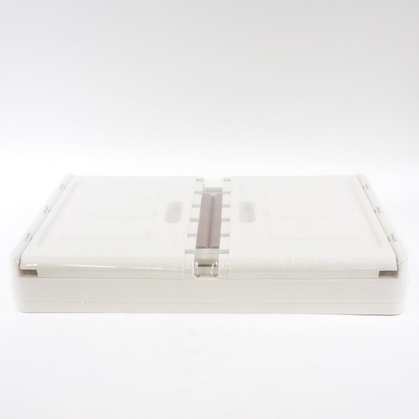 Heavy Duty Storage Boxes Lids X-Large Plastic Organizer -1 Pack - Open Box