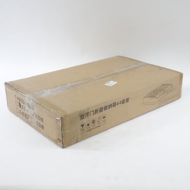 Heavy Duty Storage Boxes Lids X-Large Plastic Organizer -1 Pack - Open Box