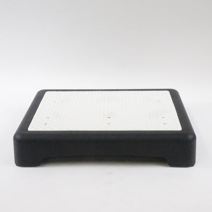 One Step Stool, Heavy Duty Step Platform with Non-Slip Surface Large Size