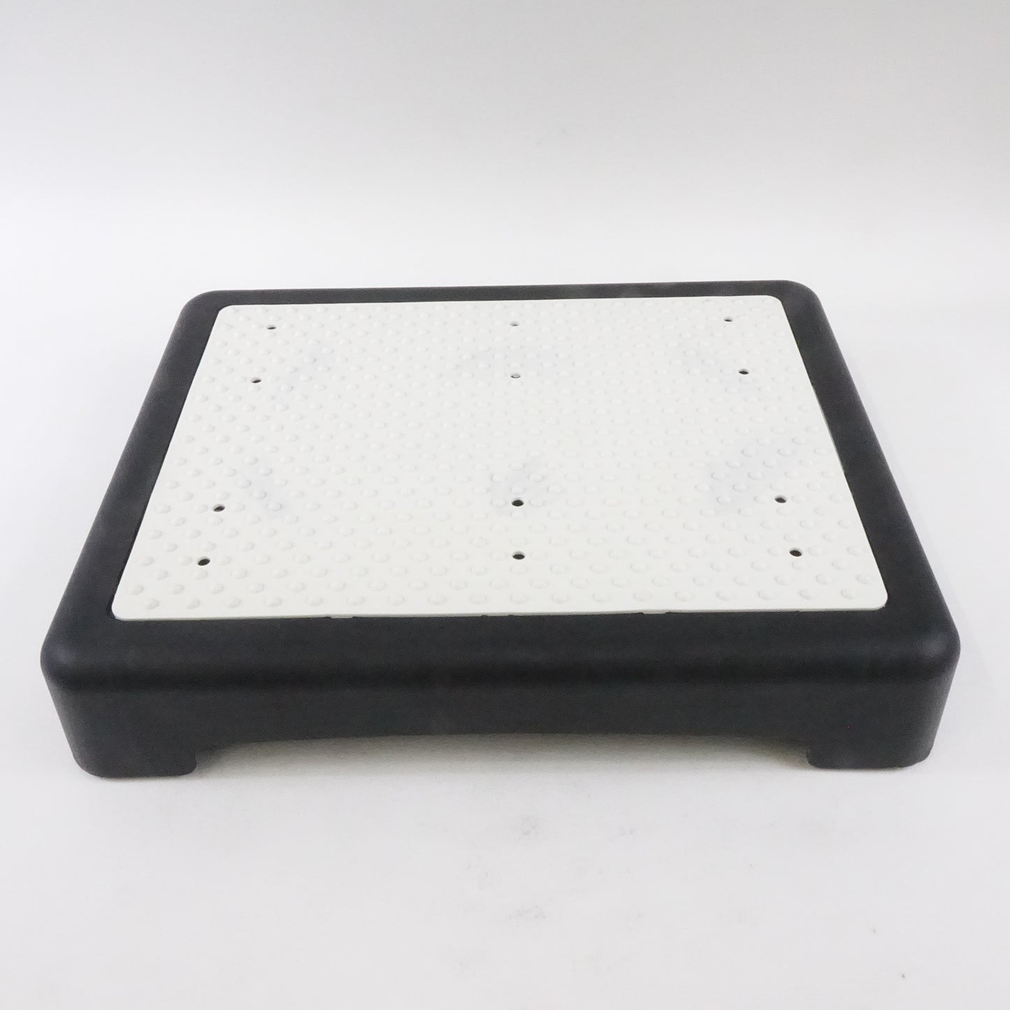One Step Stool, Heavy Duty Step Platform with Non-Slip Surface Large Size